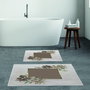 Mijölnir Juego de alfombrillas de baño Kt471 Multicolor